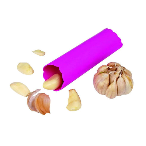 AussieSuperStore Homeware Supplies Silicone Garlic Peeler Reeler Silicone Garlic Peeler Reeler | Veg Garlic Choppers Peelers & Graters CBGARLICPEELREEL